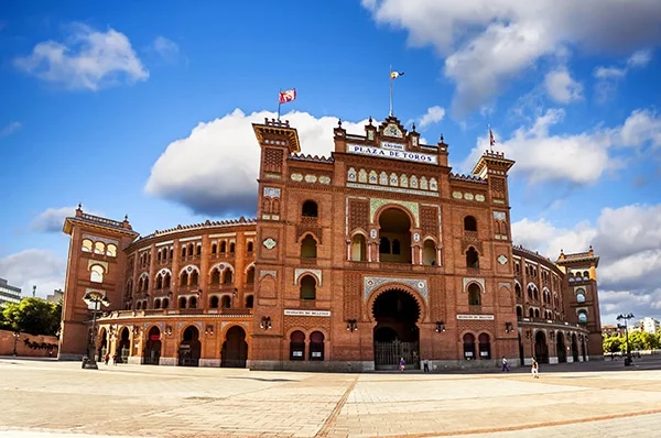 Plaza de Toros Las Ventas ver en Madrid