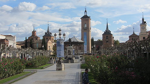 Vista de Alcalá de Henares viajes de 1 día