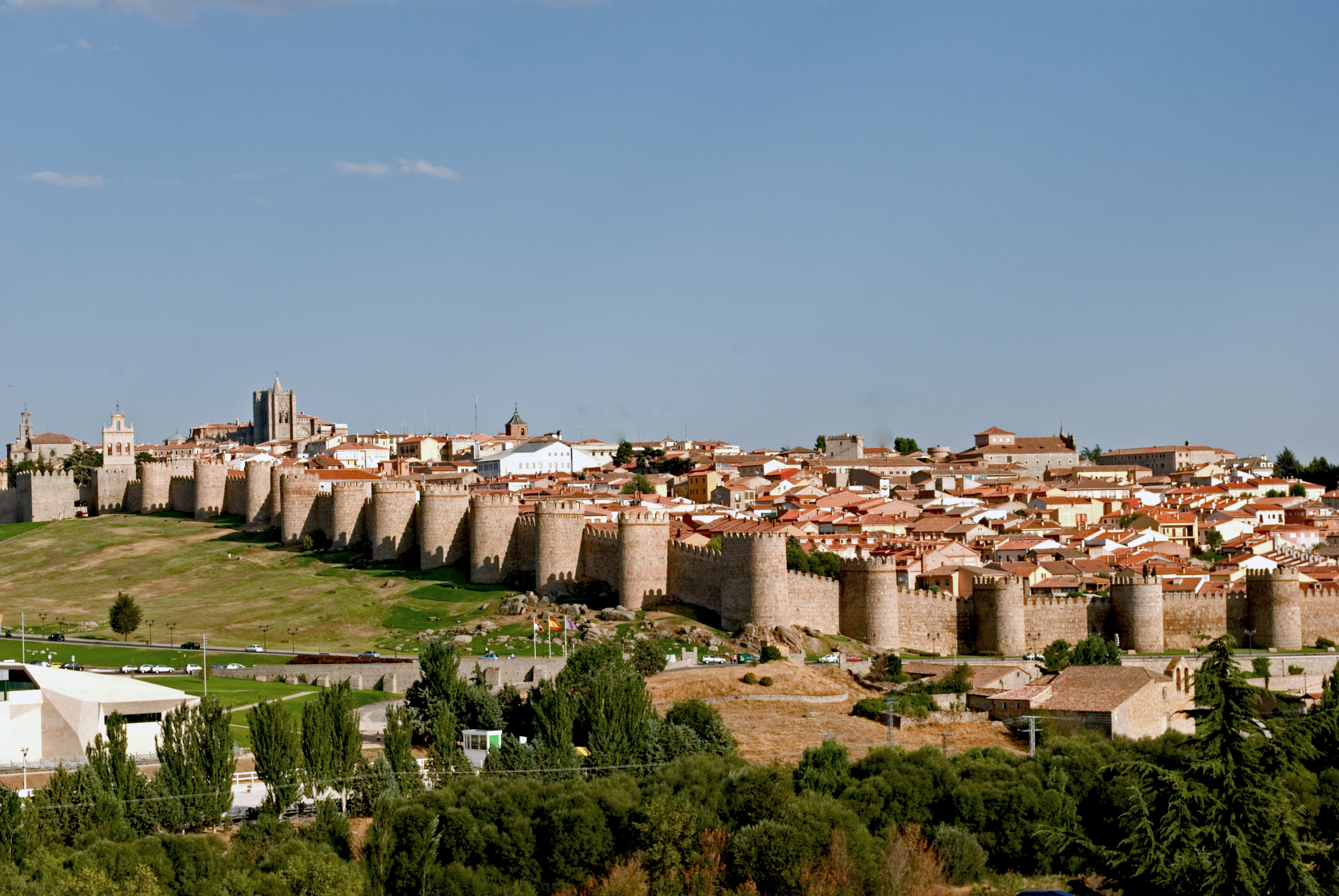 Vista de Ávila viajes de 1 día