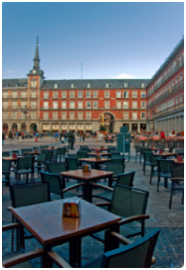 Caffetteria con terrazza, Madrid