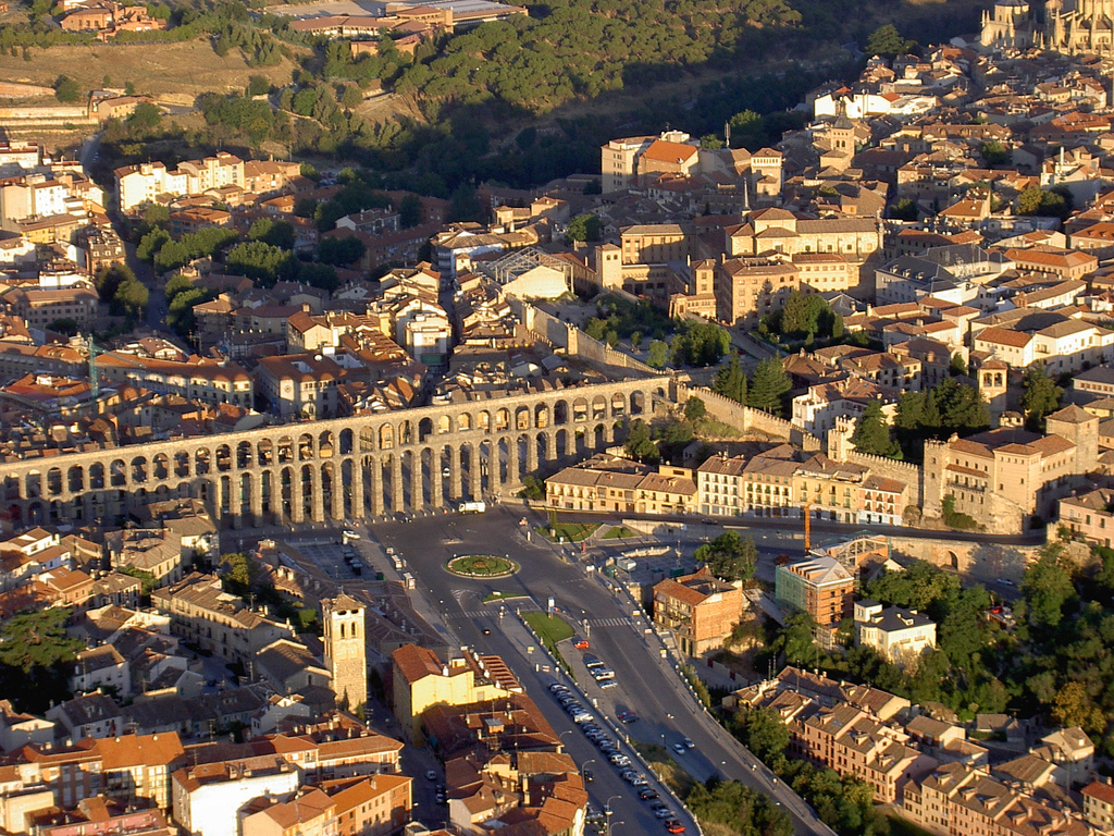 Vista de Segovia viajes de 1 día
