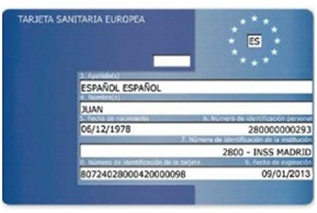 Tarjeta sanitaria europe documentación necesario para viajar a españa