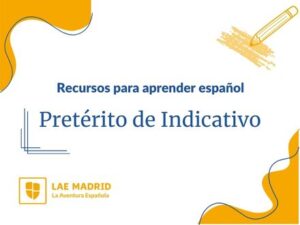 Pretérito de Indicativo en español