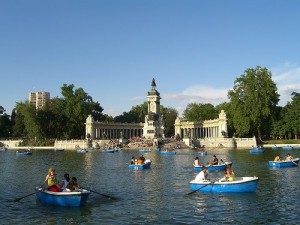 Retiro Park, Madrid