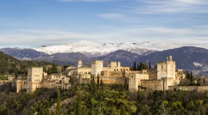 Granada. Las mejores cinco ciudades para pasar la Navidad