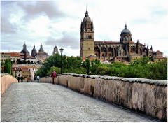 Salamanca.Cinco mejores ciudades para pasar la Navidad