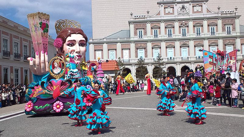 Tradiciones de carnaval en España