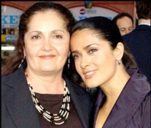 Diana, la madre de Salma Hayek