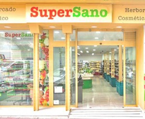 SuperSano,comida ecológica Madrid
