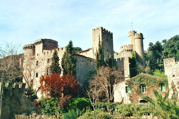 Game of Thrones in Spain Castell de Santa Florentina