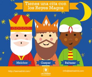 ¡Vienen los Reyes Magos!