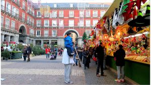 mercadillos navidenos en madrid