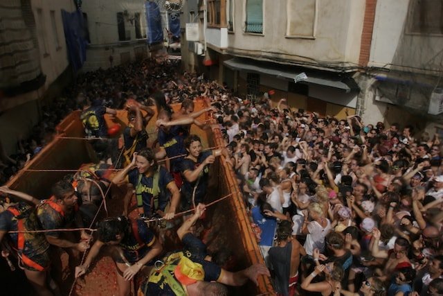 Fiestas en España 2017 tomatina festivals in Spain