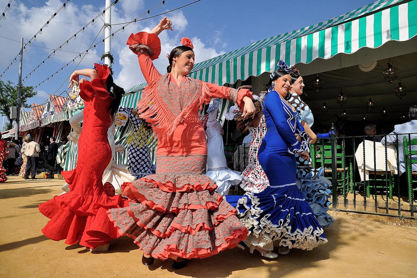 Las mejores fiestas en España Feria de abril 2