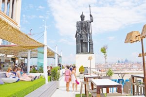 24 hours in Madrid Azotea Circulo Bellas Artes
