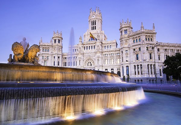 Cibeles ver en Madrid