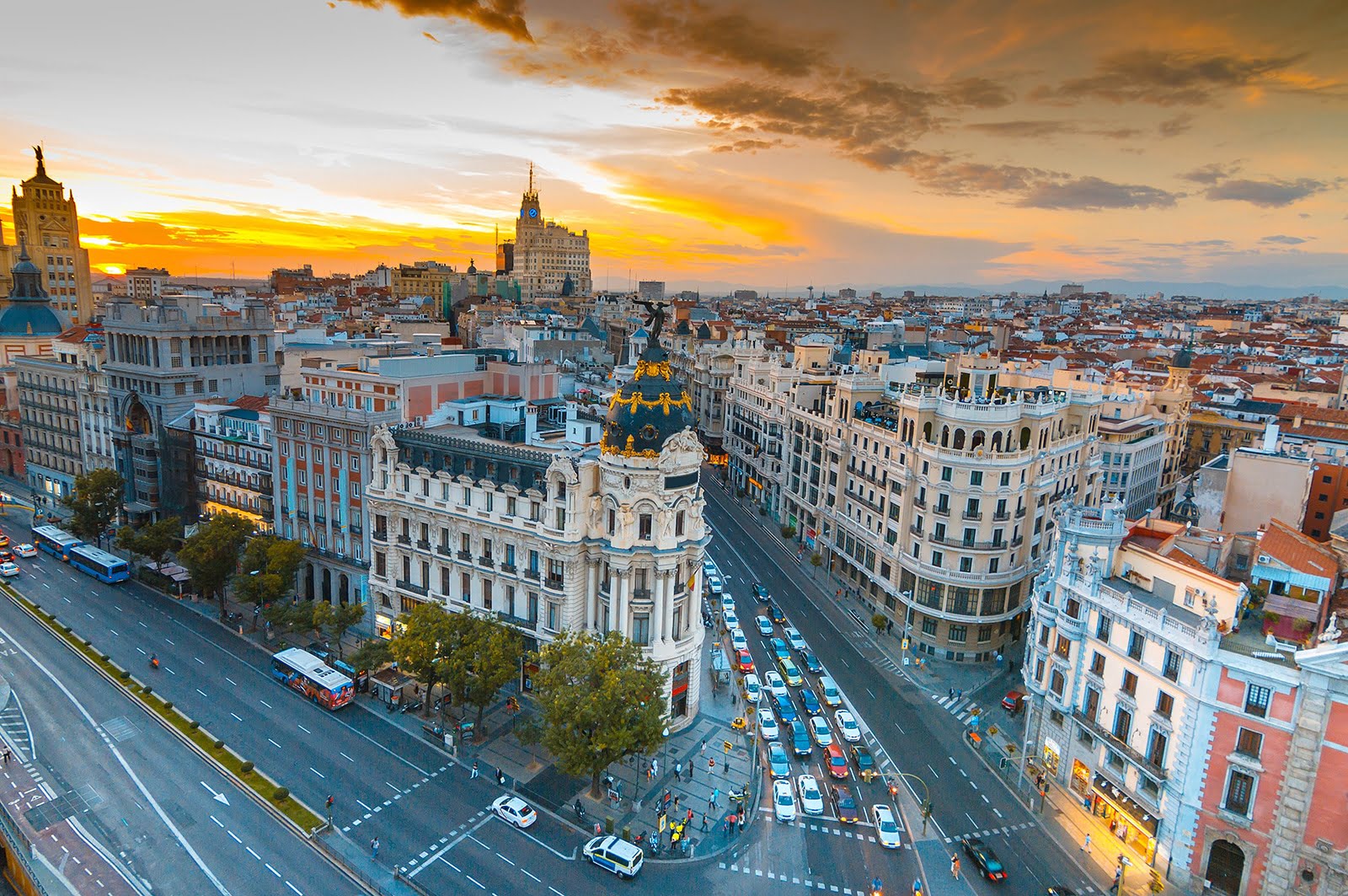 Los 15 sitios de interés turístico que hay que ver en Madrid
