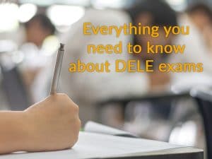 DELE exam with LAE Madrid