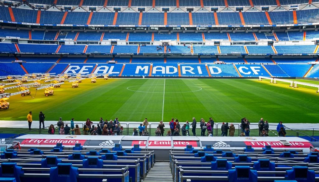 estadios de futbol en Madrid. Real Madrid