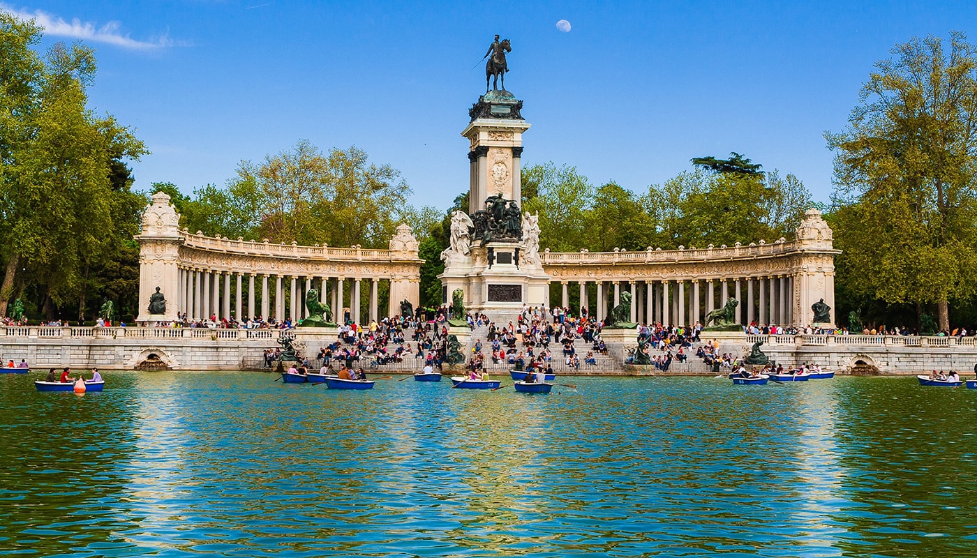 Sitios en Madrid para disfrutar de la primavera