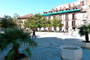 Plazas de Madrid - Plaza de la Paja