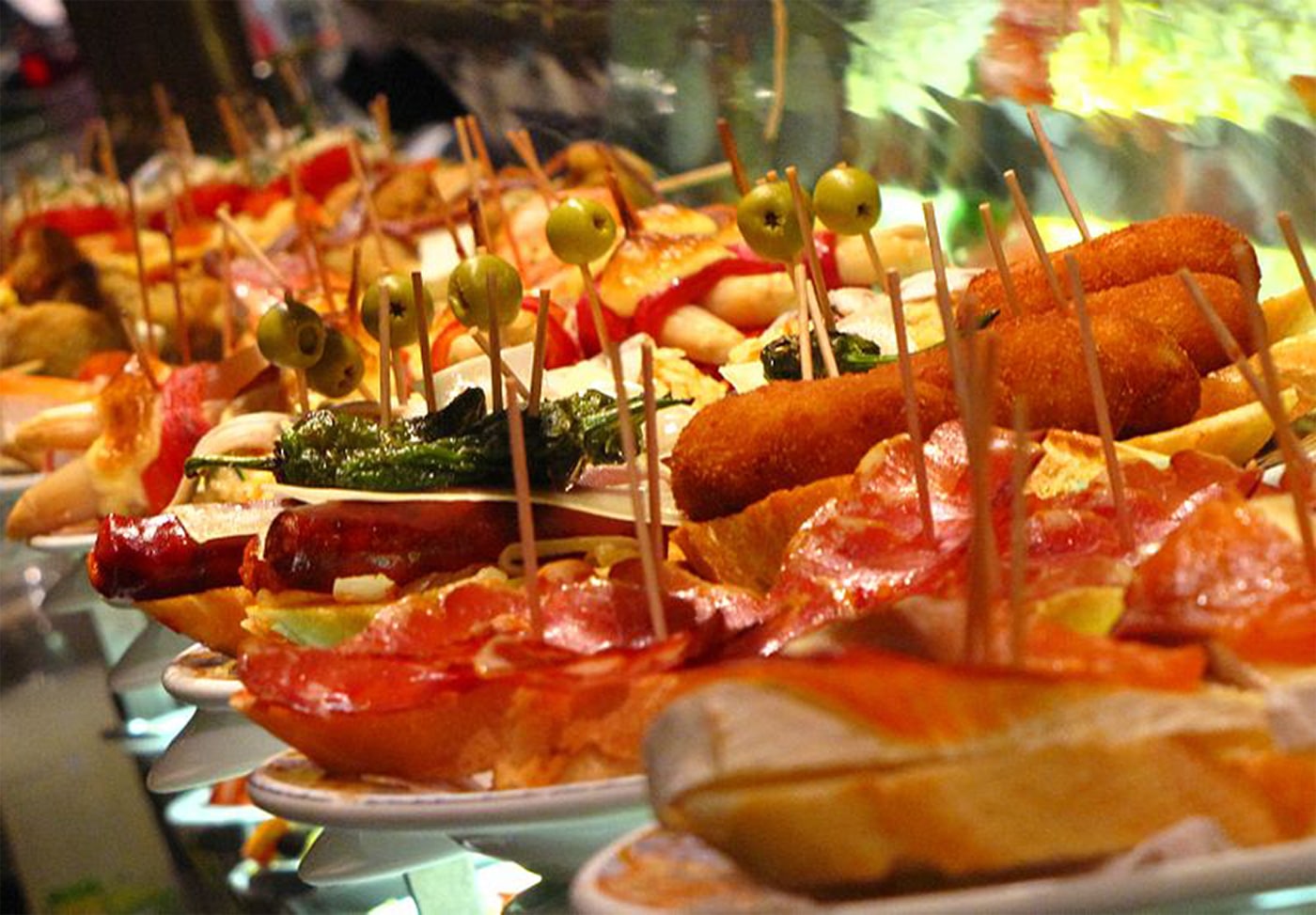 food tour around Spain