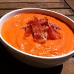 Culinary tour around Spain - salmorejo