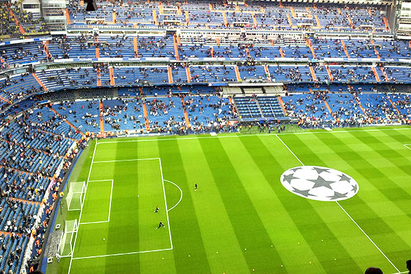 Santiago Bernabeu Stadium Tour