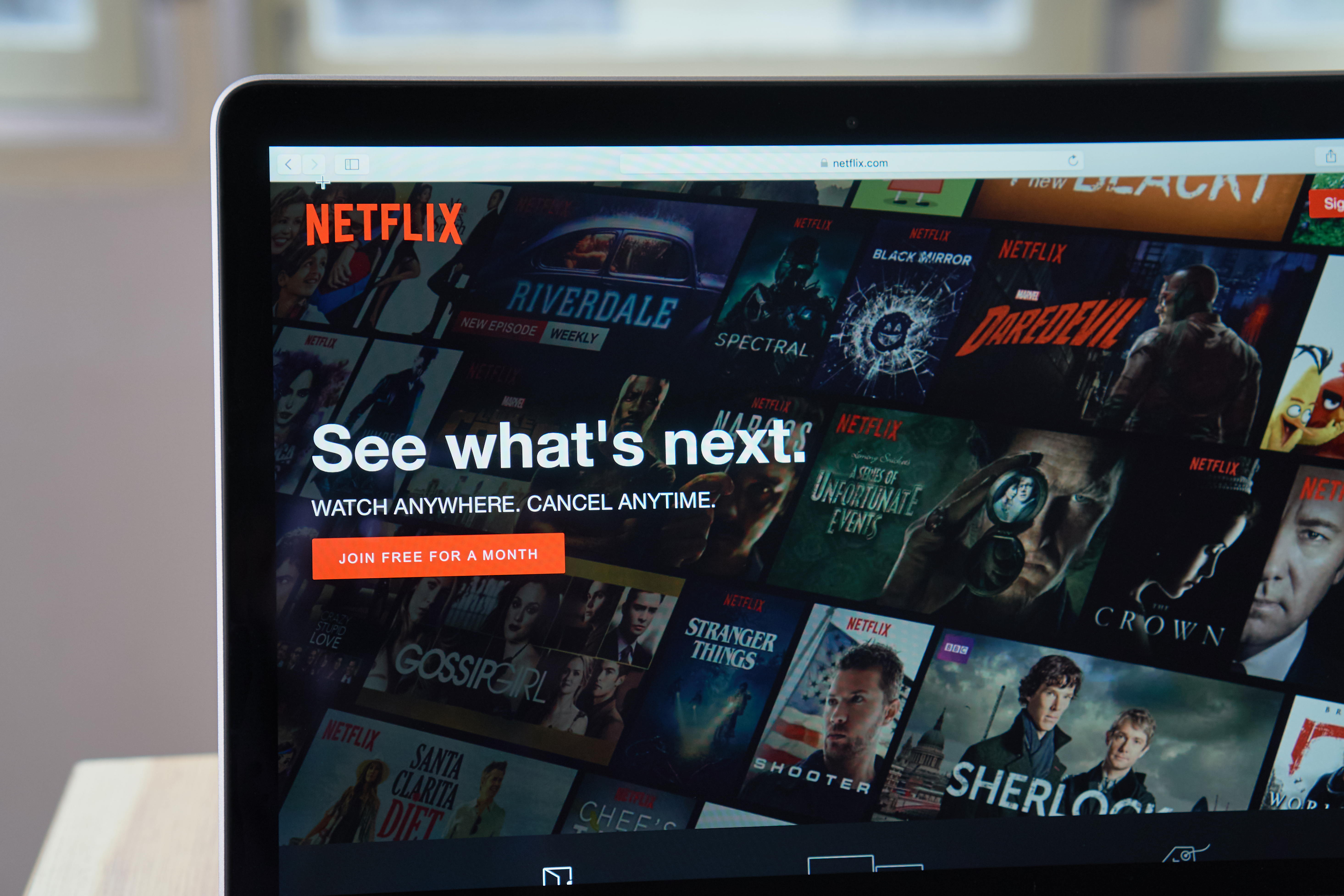 Netflix to learn Spanish