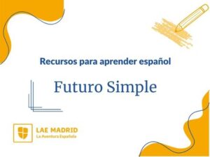 Futuro Simple en español