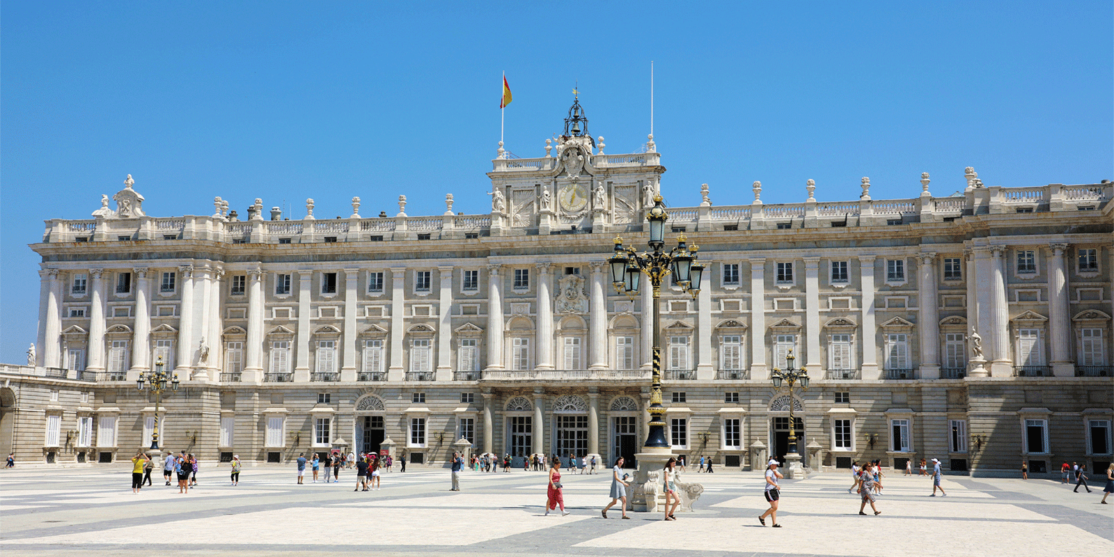 Palacio Real - Patrimonio de la Humanidad