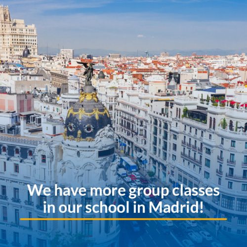More Group classes in Madrid - LAE Madrid