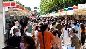Feria del libro 2022 Madrid