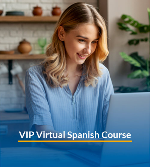 VIP Virtual Spanish Course