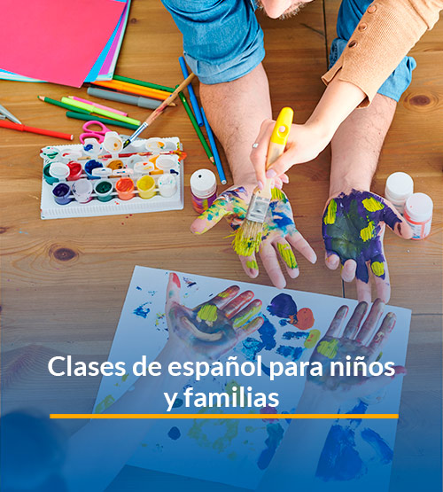 Clases de español para niños y familias