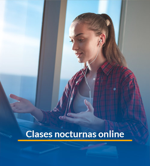 Clases nocturnas online