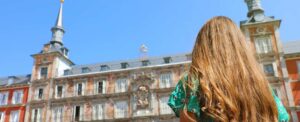 LAE Madrid Spanish Language School Header