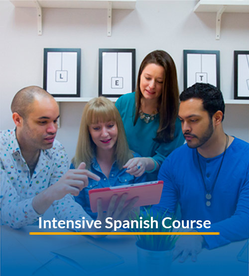 Intensive Spanish Courses