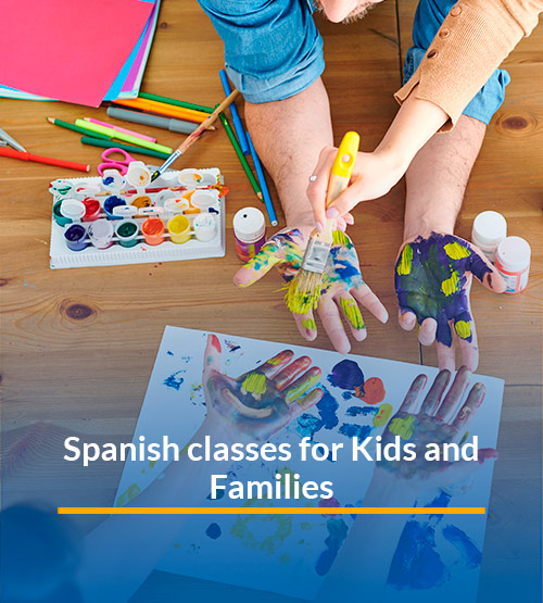 Spanish for Kids and Families