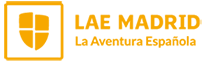 LAE Madrid La Aventura Española logo