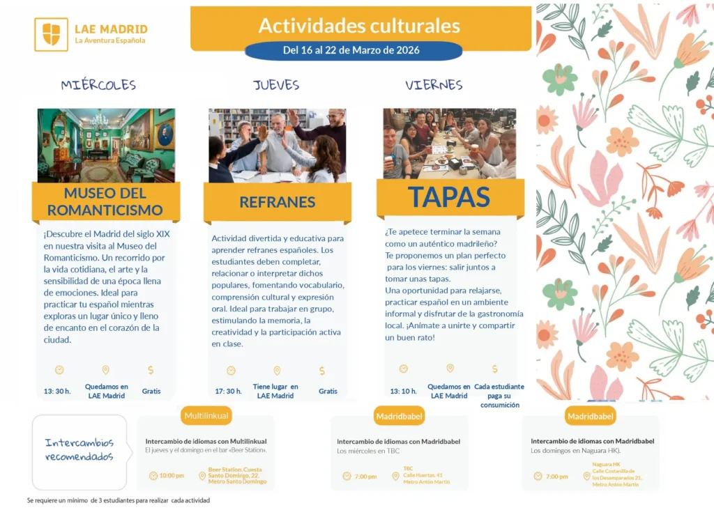 actividades culturales mzo