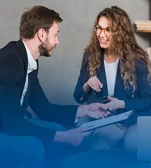 Professional learning Business Spanish in a modern classroom at LAE Madrid