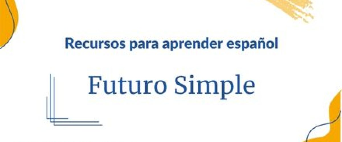 Futuro Simple en español