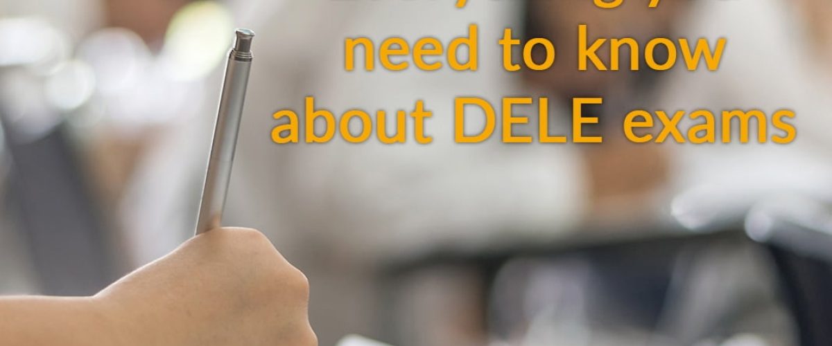 DELE exam with LAE Madrid