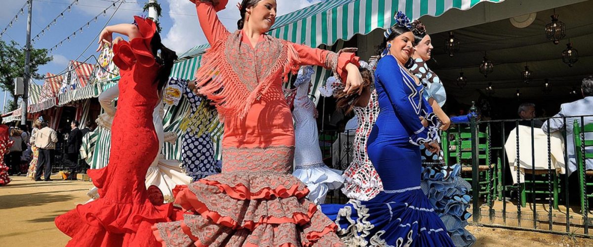 Las mejores fiestas en España Feria de abril 2