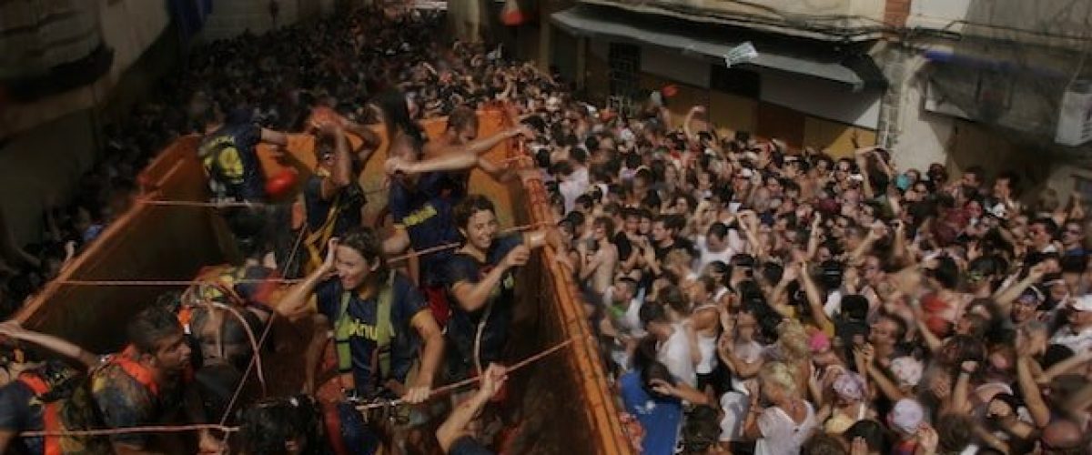 Fiestas en España 2017 tomatina festivals in Spain