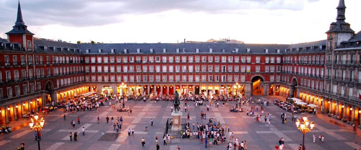 Plazas de Madrid con las mejores terrazas