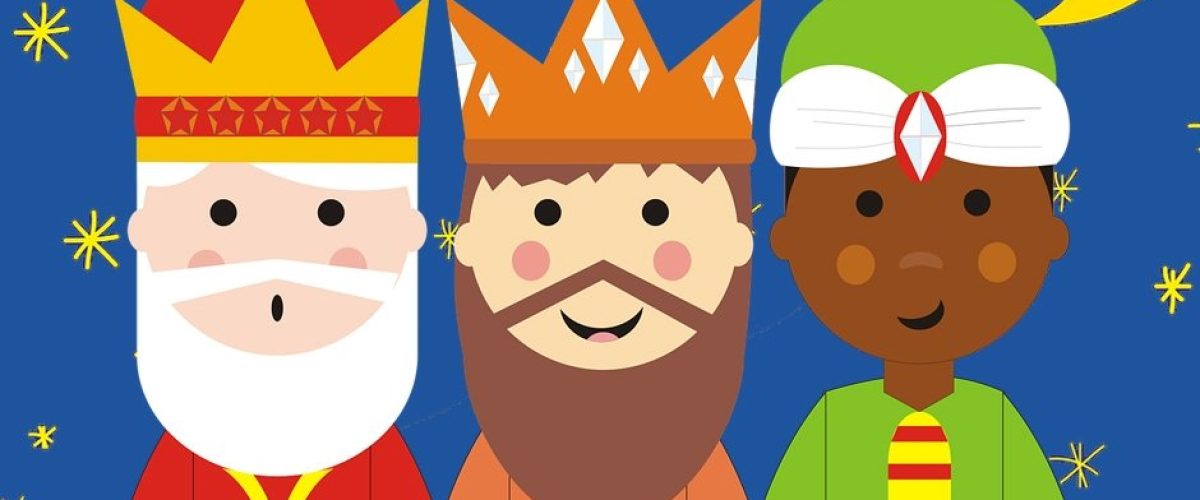 ¡Vienen los Reyes Magos!