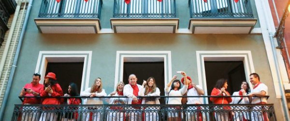 San Fermín fiestas populares