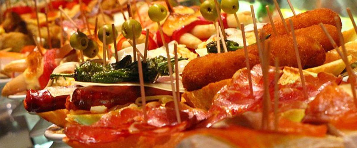 food tour around Spain